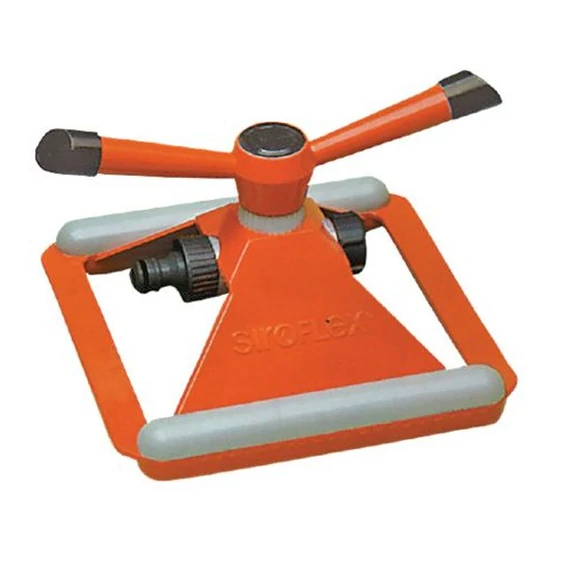 Siroflex talpas forgófejes locsolófej szórósugár: 6mm
