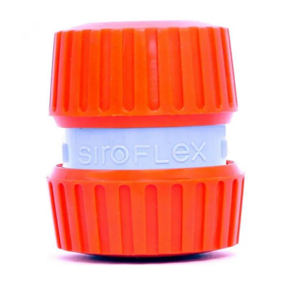 Siroflex Tömlő összekötő adapter 1/2"-1/2"