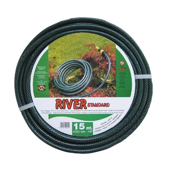 TRB River Locsolótömlő, zöld, 1/2"x15m