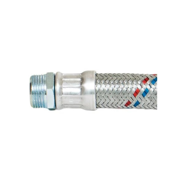 Antivibrációs flexibilis cső, 1&quot;, 60cm