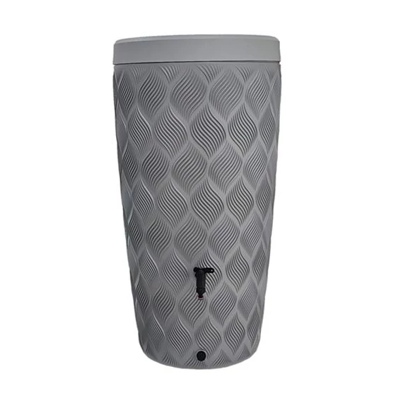 Flow prémium esővízgyűjtő 3/4-es csappal, platinum, 240L