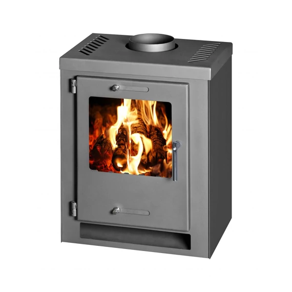 Cube lemez kandalló kályha, kocka, 5kW