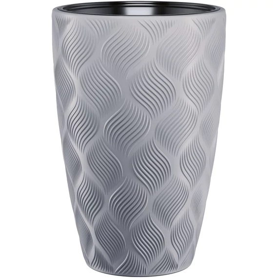 Flow-slim növény kaspó, platinum, 51L