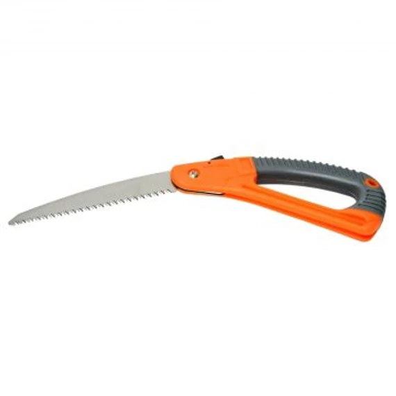 Bicskafűrész, szétnyitható ágvágó fűrész 18cm