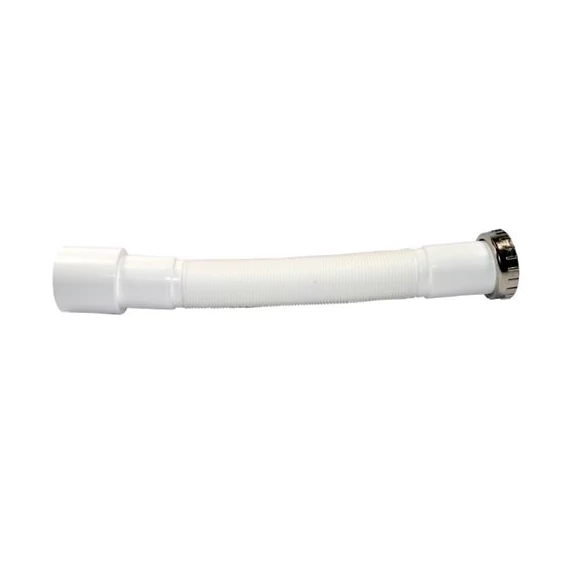 Jollyflex 5/4&quot; műanyag flexicső, fém hollanderrel