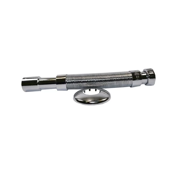 Jollyflex 5/4&quot; krómozott flexicső, fém hollanderrel