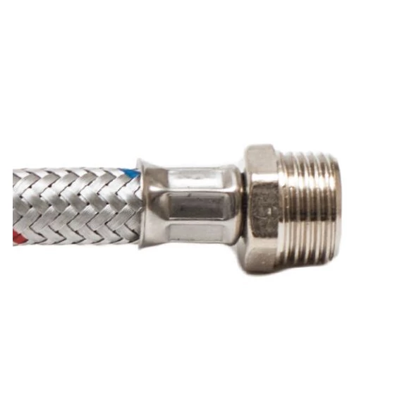 KB Flexibilis bekötőcső vízhez 3/8&quot;x3/8&quot;, 50cm