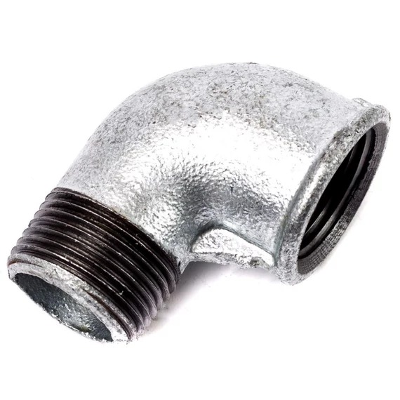 Horganyzott könyök KB 1/2&quot; króm