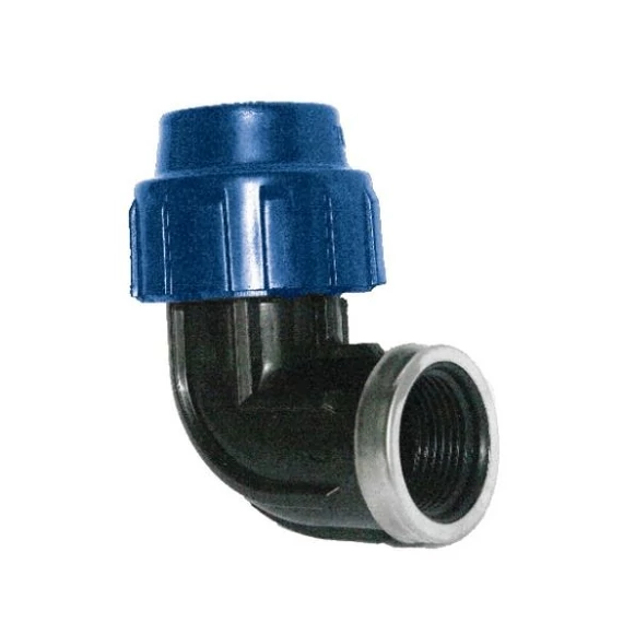 KPE Belsős könyök 20x1/2&quot;