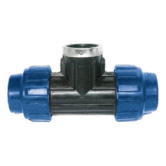 KPE Belsős T-idom 32x1"x32mm