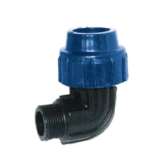 KPE Külsős könyök 20x1/2&quot;
