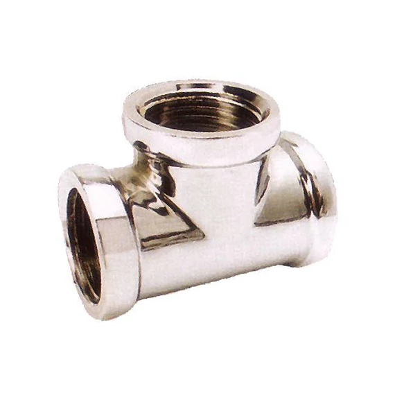 T-idom BB, 1/2", króm