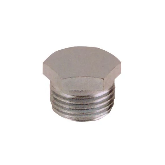 Záródugó króm, külső menetes, 3/4&quot;