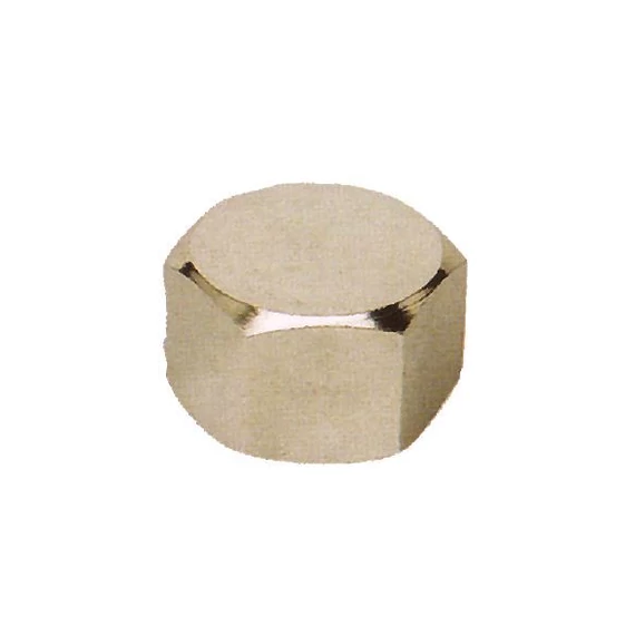 Záródugó króm, belső menetes, 3/4&quot;
