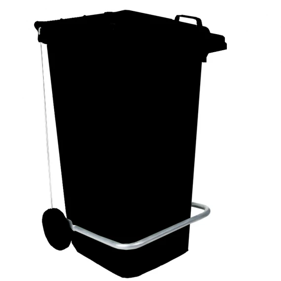 Szemetes kuka tető emelő 240L