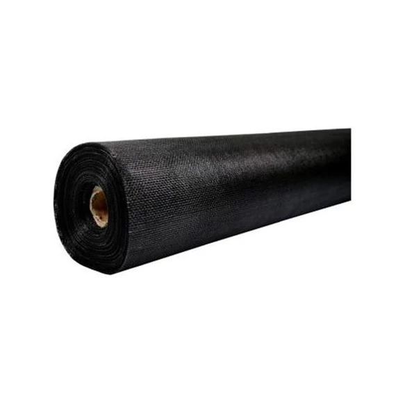 Üvegszálas szúnyogháló 1.2x30m, fekete