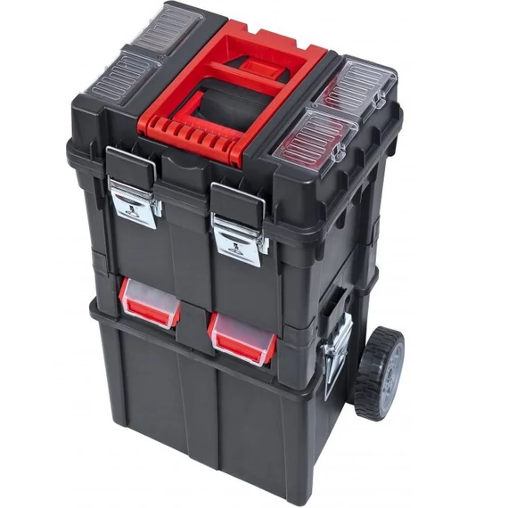 Patrol WheelBox HD gurulós szerszámosláda, 71x50x35cm
