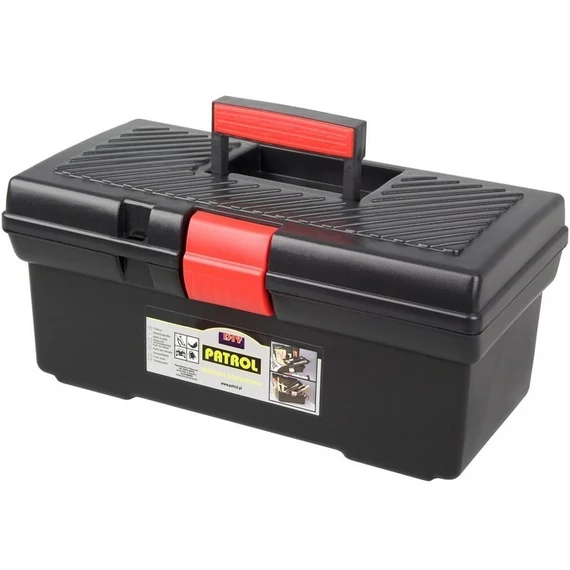 Patrol Toolbox Basic szerszámosláda (42x23x20cm)