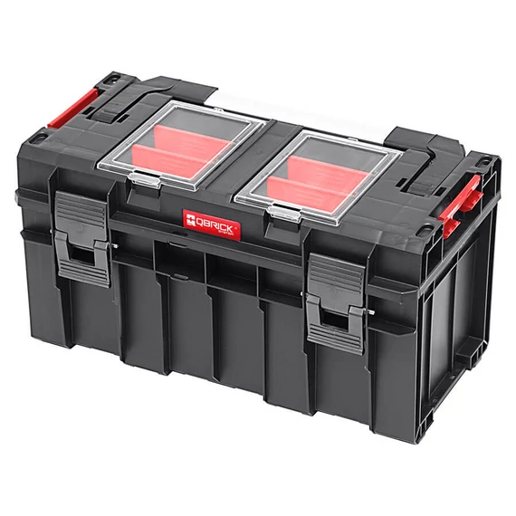 Patrol QBrick System Pro 500 szerszámosláda, víz és porálló, 450x260x240mm