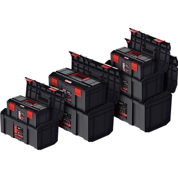 Patrol QBrick Regular R-BOX 13+16+19 szerszámosláda