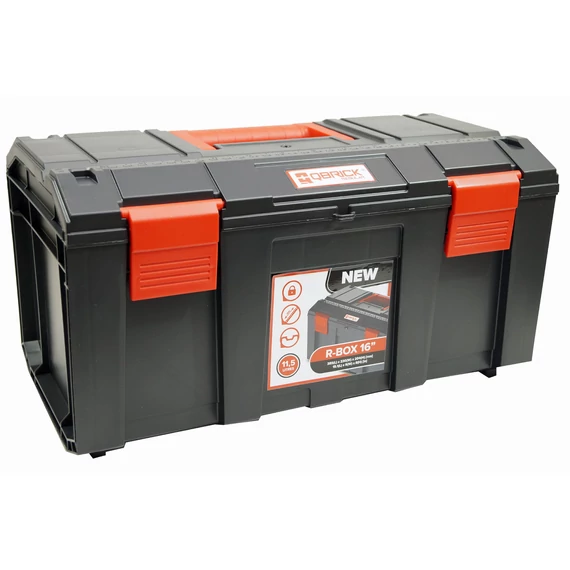 Patrol QBrick R-box 16 szerszámosláda 385x230x204mm