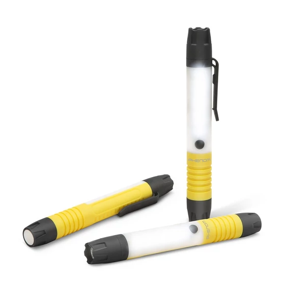 Phenom COB LED elemlámpa, 310lm, 3xAAA