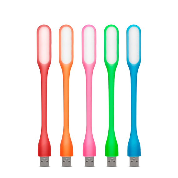 Phenom LED USB lámpa, színes, 17cm