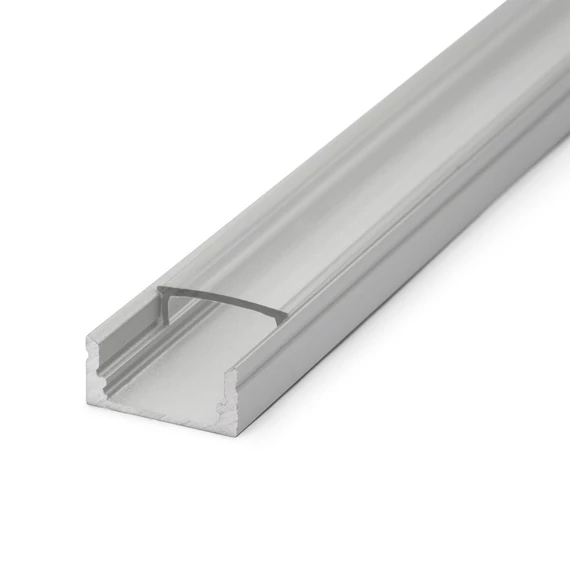 Phenom LED aluminium profil sín, 2000x17x8mm