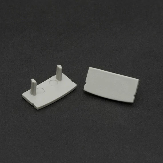 Phenom LED aluminium profil végzáró, 41010-hez, 2db