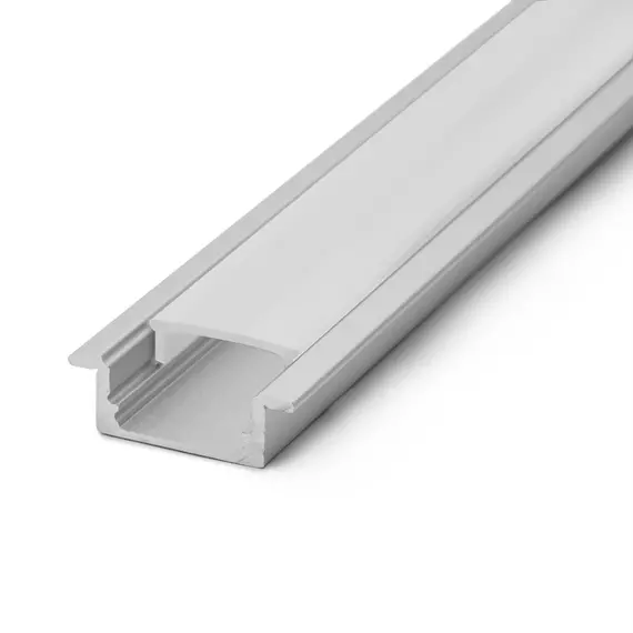 Phenom LED aluminium profil takaró búra, 41011A1-hez, opál, 1000mm
