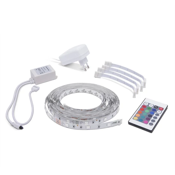 Phenom RGB LED szalag szett, 5m