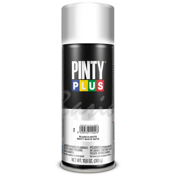 Pinty Plus Basic festék spray, RAL 9010 - matt fehér, 400ml