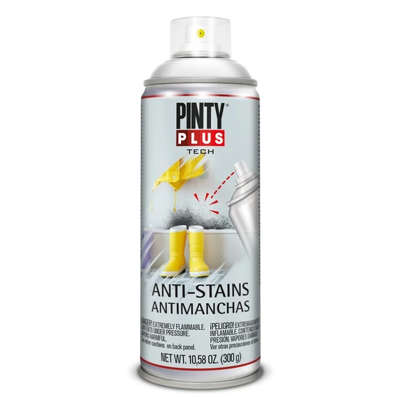 Pinty Plus Tech folttakaró spray, fehér, 400ml