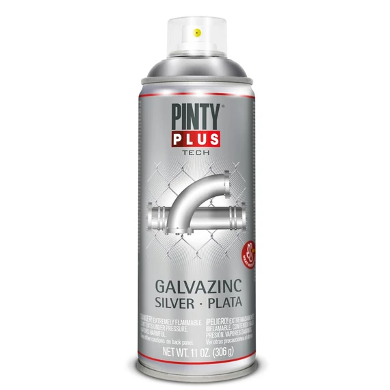 Pinty Plus Tech horgany spray, ezüst, 400ml