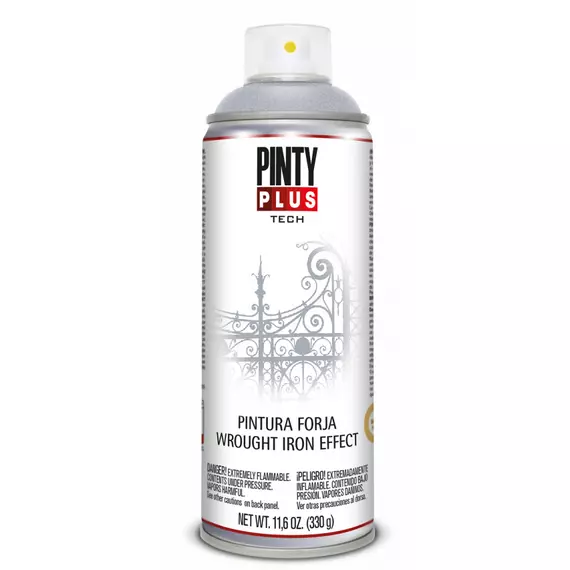 Pinty Plus Tech kovácsoltvas spray, ezüst, 400ml