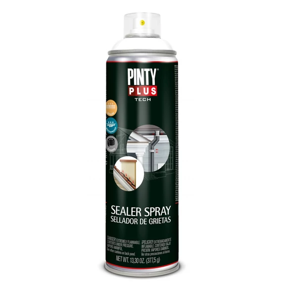 Pinty Plus Tech tömítő spray, fehér, 500ml