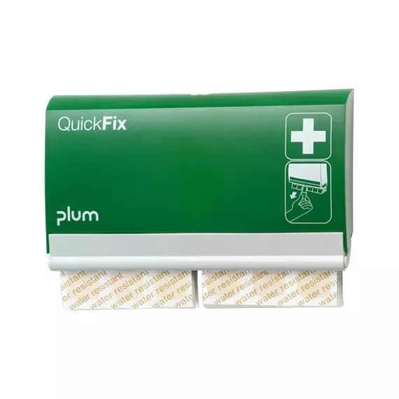 Plum QuickFix ragtapasz adagoló, vízálló, 90db-os