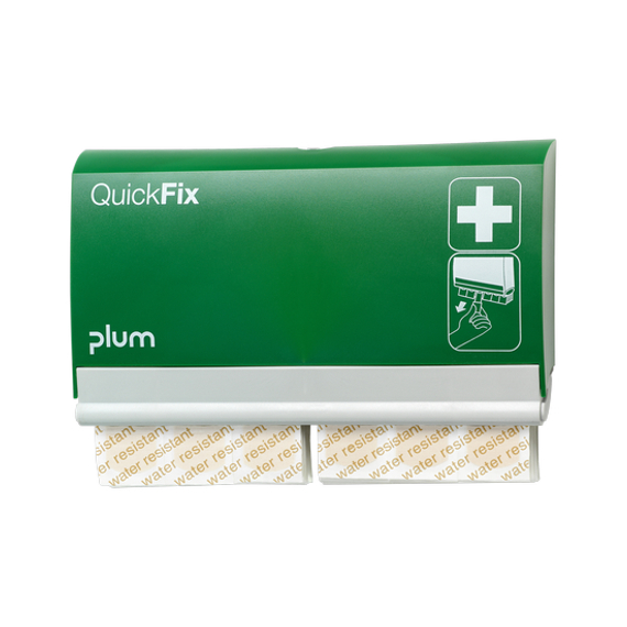 Plum QuickFix ragtapasz adagoló, vízálló, 90db-os