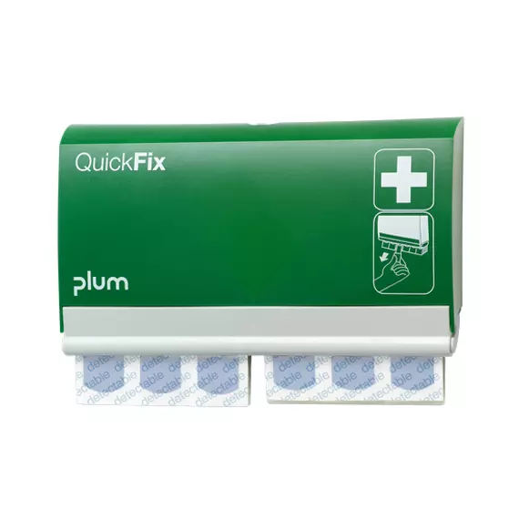 Plum QuickFix ragtapasz adagoló, fémszálas, 90db-os