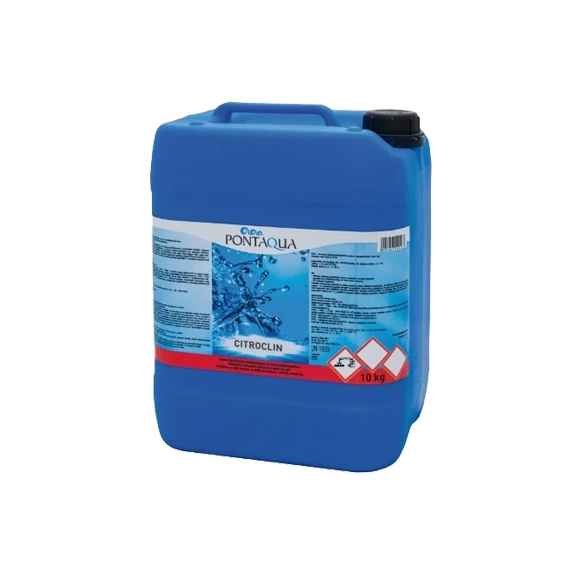 Pontaqua Citroclin citromsavas tisztítószer, 10kg