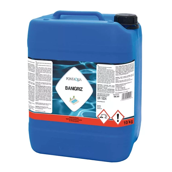 Pontaqua Banigriz lúgos tisztítószer, 1L