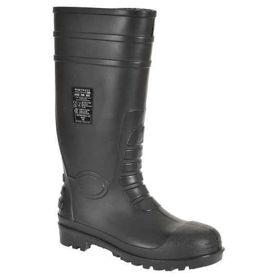 Portwest FW95 Total védőcsizma S5, fekete, 48