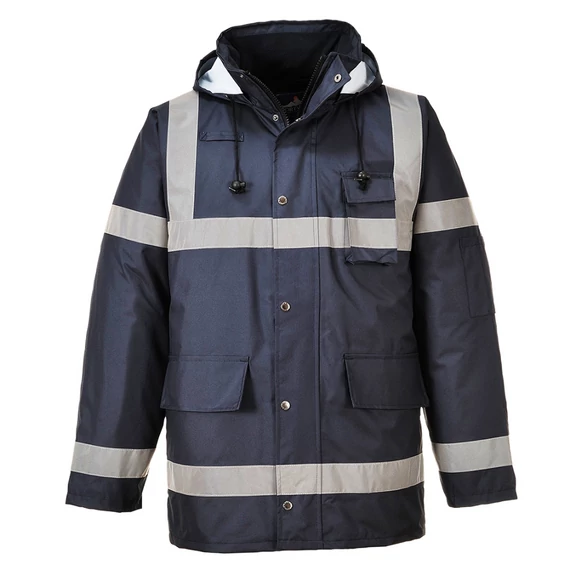 Portwest S433 Iona Lite Traffic kabát, kék, 2XL