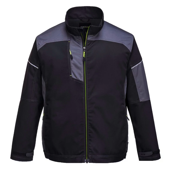 Portwest T603 Urban Work munkavédelmi kabát, fekete-szürke, 2XL