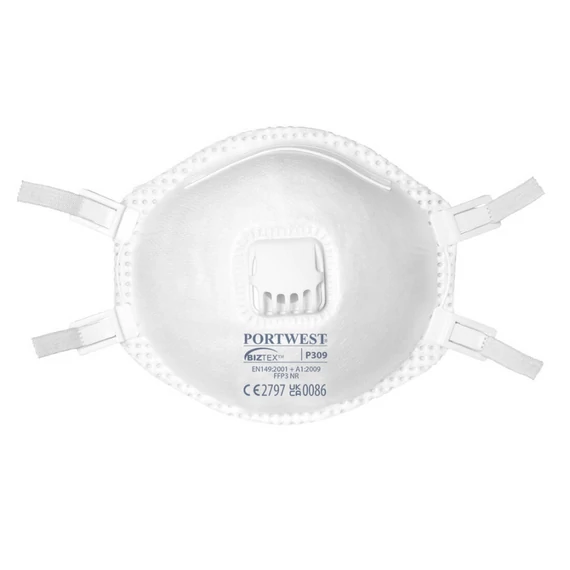 Portwest P309 FFP3 szelepes pormaszk, 2db