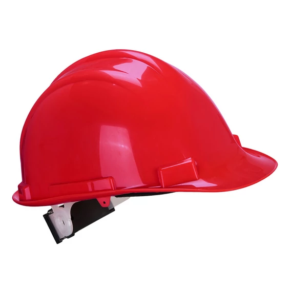 Portwest PS57 Expertbase Wheel Safety védősisak, piros