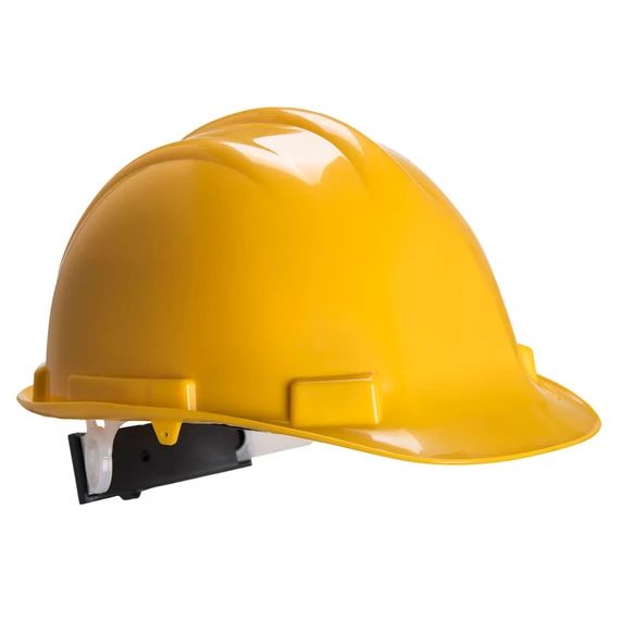 Portwest PS57 Expertbase Wheel Safety védősisak,sárga