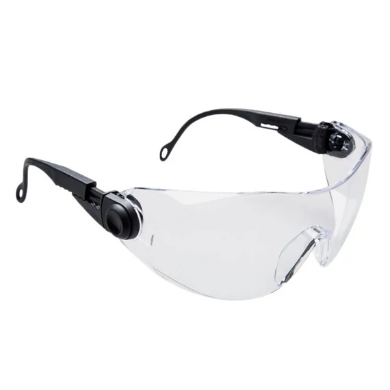 Portwest PW31 Contoured védőszemüveg, víztiszta