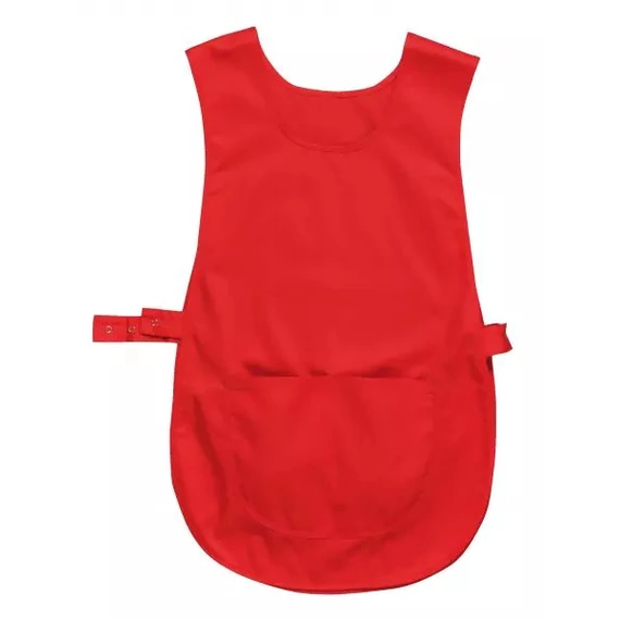 Portwest S843 zsebes kötény, piros, L-XL