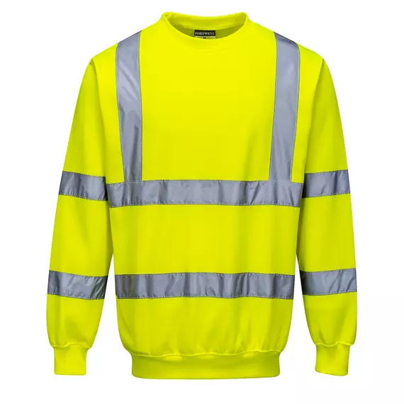 Portwest B303 láthatósági pulóver, sárga, 3XL